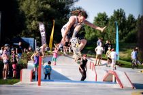 Skatepark "Altes Klärwerk" • © Flora Westfalica GmbH, Marcel Prusko