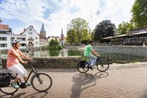 Radeln in Unna. • © Sabrina Voss, Sauerland-Tourismus e.V. / sabrinity.com / REACT-EU