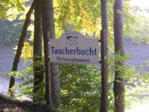 Taucherbucht Diemelsee • © VV Helminghausen