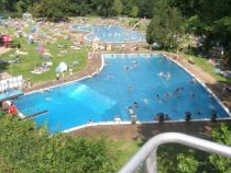 Das Freibad in Heimbach • © Freibad Heimbach