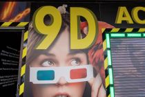 Nicht 3, nicht 4, nicht 5 - gleich 9D will dieses Kino bieten. • © ummet-eck.de / christian schön