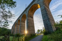 Der Viadukt in Altenbeken. • © Teutoburger Wald Tourismus, Patrick Gawandtka