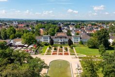 Blick auf Bad Lippspringe. • © Teutoburger Wald Tourismus, Patrick Gawandtka