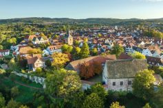 Blick auf Blomberg. • © Teutoburger Wald Tourismus, Dominik Ketz