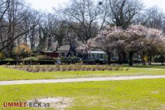 Die Gaststätte Schmiedlingslust im Fredenbaumpark in Dortmund. • © ummet-eck.de - Silke Schön