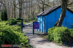 Eingang zum Minigolfplatz im Fredenbaumpark. • © ummet-eck.de - Silke Schön