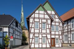 Innenstadt von Delbrück. • © Teutoburger Wald Tourismus, Patrick Gawandtka