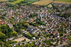 Luftbild von Erwitte. • © sauerland.com, Hans Blossey
