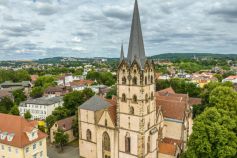 Herdord ist die Kreisstadt des Kreises Herford. • © Teutoburger Wald Tourismus, Dominik Ketz