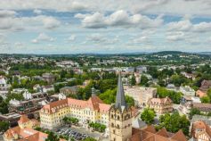 Blick auf Herford. • © Teutoburger Wald Tourismus, Dominik Ketz