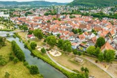 Blick auf die Altstadt von Lügde. • © Teutoburger Wald Tourismus, Dominik Ketz