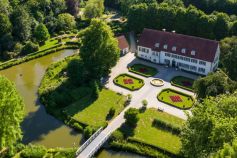 Das Kurensemble Bad Holzhausen in Preußisch Oldendorf. • © Teutoburger Wald Tourismus, Dominik Ketz