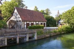 Der Franz-Kleine-Park in Salzkotten. • © Teutoburger Wald Tourismus, T. Evers