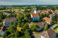 Blick auf Stemwede-Levern. • © Teutoburger Wald Tourismus, Dominik Ketz