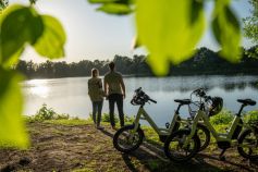 Entspannung finden am Verler See. • © Teutoburger Wald Tourismus, Patrick Gawandtka