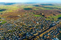 Luftbild von Welver. • © sauerland.com, Hans Blossey