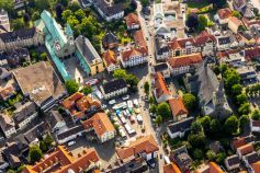 Luftbild von Werl. • © sauerland.com, Hans Blossey