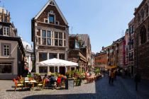 Die charmante Altstadt von Aachen. • © Tourismus NRW e.V.