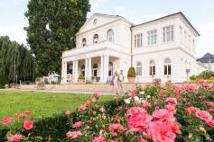 Der Kurpark in Bad Salzuflen. • © Teutoburger Wald Tourismus, Dominik Ketz