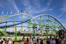 Die Alpina Bahn von Bruchs auf der Rheinkirmes 2022 in Düsseldorf • © ummet-eck.de / christian schön