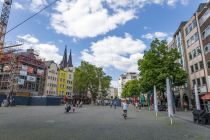 Der Alte Markt im Sommer. • © ummet-eck.de / christian schön