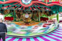 Die Amazona Bahn auf der Voerder Kirmes 2022 in Ennepetal. • © ummet-eck.de / christian schön