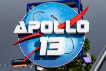 Das Logo von Apollo 13. Und das gesamte Fahrgeschäft ist thematisiert. Und krass. • © ummet-eck.de / christian schön