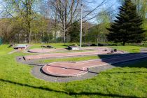 Der Minigolfplatz in Neu-Listernohl (Attendorn).  • © ummeteck.de - Silke Schön