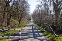 Der Balkanradweg beginnt in Leverkusen-Opladen und verläuft über Burscheid nach Wermelskirchen. • © ummet-eck.de / christian schön