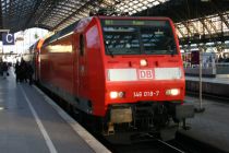 Lok der Baureihe 146 im Hauptbahnhof in Köln - © ummet-eck.de / christian schön