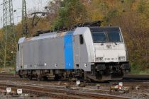 Güterzuglok der Baureihe 186 am Rangierbahnhof Gremberg. Hier mal nicht von der DB, sondern von Railpool. • © ummet-eck.de / christian schön