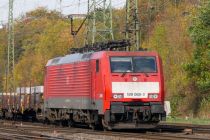 189 065-0 bei der Einfahrt im Rangierbahnhof Köln Gremberg • © ummet-eck.de / christian schön