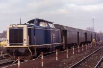 Lokomotive 211 163-1 im September 1989 in Dorsten • © Von Phil Richards from London, UK - 05.12.89 Dorsten 211163, CC BY-SA 2.0, https://commons.wikimedia.org/w/index.php?curid=86214634