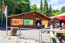 Das Riverside liegt bei der Wildwasserbahn im Fort Fun. • © ummeteck.de - Silke Schön