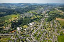 Blick auf Bestwig im Hochsauerlandkreis. • © sauerland.com - Hans Blossey