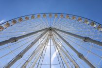 45 Meter hoch ist das Riesenrad Big Wheel im Fort Fun. • © ummet-eck.de / christian schön