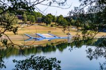 Der Sonderner Kopf mit dem Strandbad ist die Veranstaltungslocation in Olpe-Sondern. • © ummeteck.de - Christian Schön