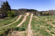 Der Bikepark Finnentrop ist vollkommen naturbelassen. Keine künstlichen Elemente. • © ummet-eck.de / silke schön