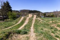 Der Bikepark Finnentrop ist vollkommen naturbelassen. Keine künstlichen Elemente. • © ummet-eck.de / silke schön