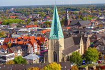 Blick auf die Kirche St. Georg und den Ortskern von Bocholt. • © pixabay.com (567665)