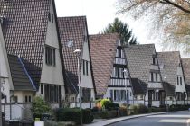 Die ehemalige Arbeitersiedlung Dahlhauser Heide in Bochum. • © Stadt Bochum