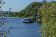 Der Schiffsanleger Hafen Heveney am Kemnader See. • © ummeteck.de - Christian Schön