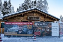 Am ersten Weihnachtstag ab 14 Uhr soll die Braueralm eröffnen. Viel Erfolg. • © ummet-eck.de / christian schön