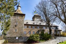 Innenhof von Burg Schnellenberg. Der obere Teil ist leider privat. • © ummet-eck.de / christian schön