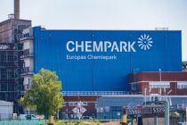 Chempark Logo in Leverkusen • © ummet-eck.de / christian schön