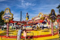 Circus Circus auf der Rheinkirmes 2022 in Düsseldorf • © ummet-eck.de / christian schön