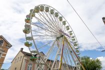 Das Columbia Rad von Burghard-Kleuser haben wir auf der Pfingstkirmes in Menden im Jahr 2022 aufgenommen. • © ummet-eck.de / christian schön