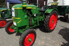 Deutz F1L 514/51 auf dem Treckertreffen in Schreibershof im Sauerland • © ummet-eck.de / christian schön