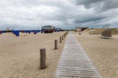 Am Strand von Neßmersiel, was zu Dornum gehört. • © ummet-eck.de - Silke Schön