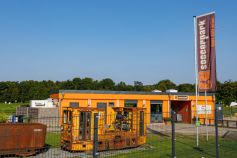 Der Eingangsbereich des Soccerparks in Dortmund. • © ummeteck.de - Christian Schön